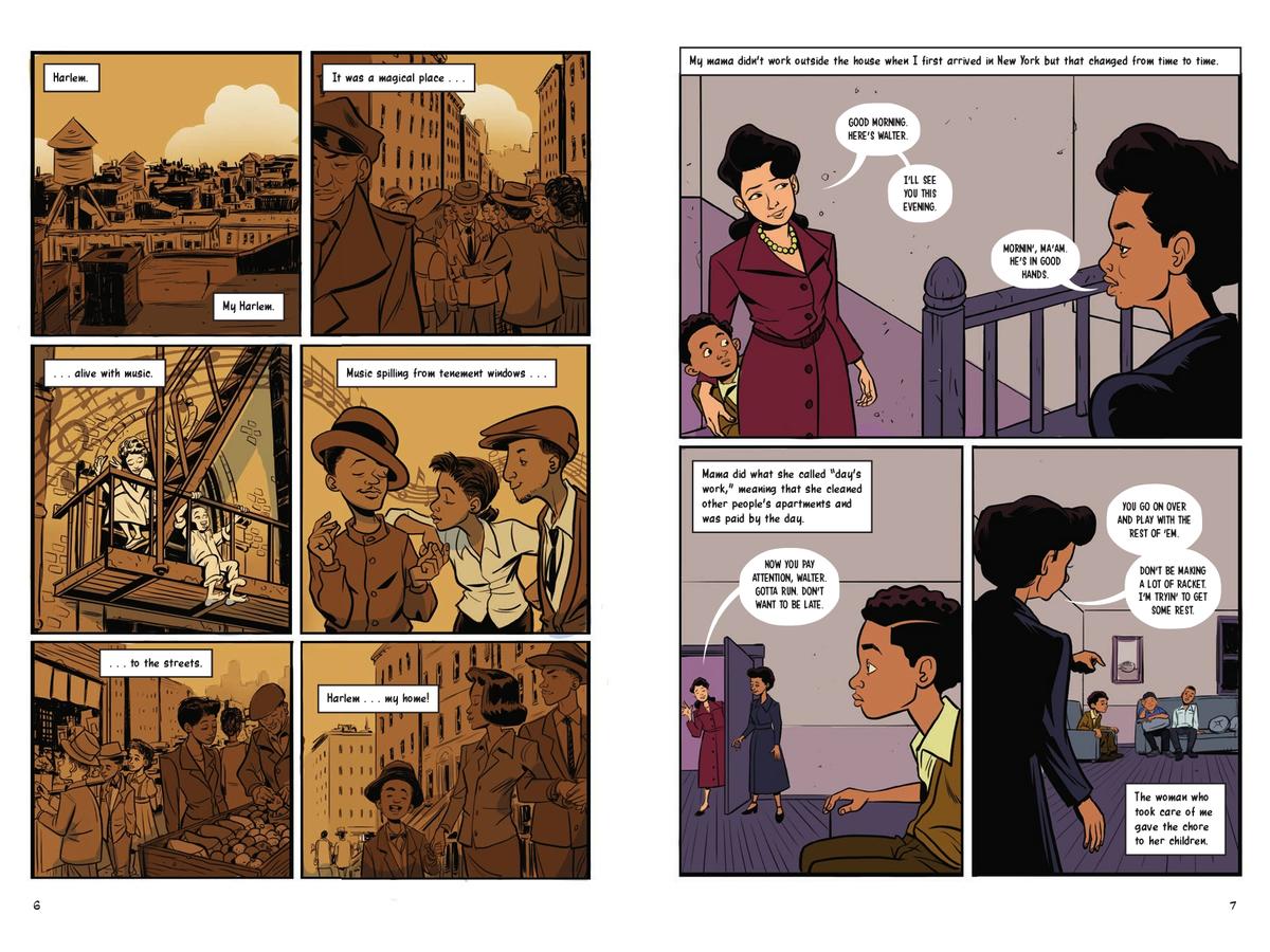 Bad Boy: A Graphic Memoir