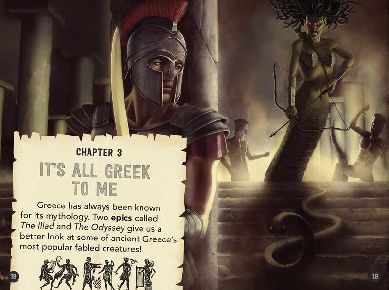 Ripley Readers LEVEL4 LIB EDN Mythical Creatures!