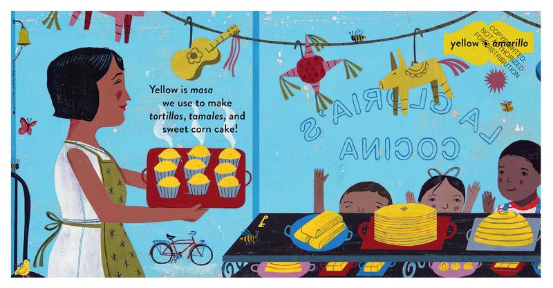 Green Is a Chile Pepper: A Book of Colors