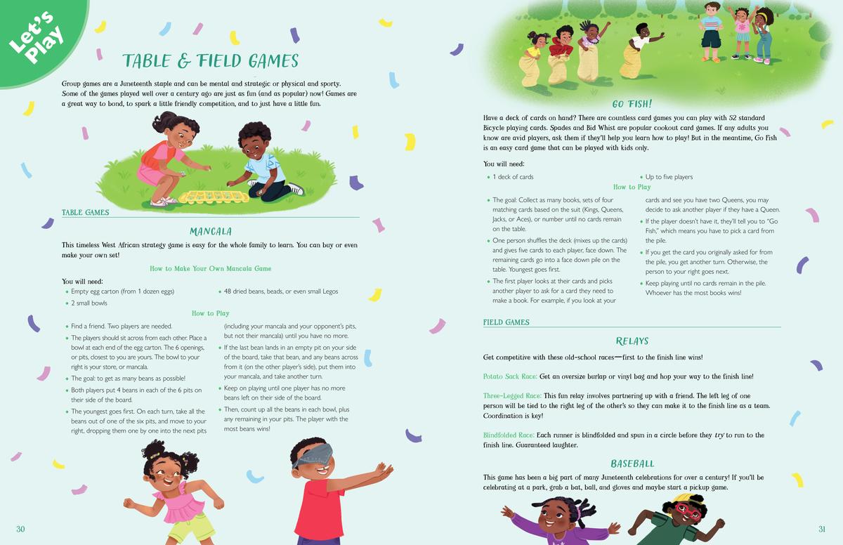 The Juneteenth Cookbook: Recipes and Activities for Kids and Families to Celebrate