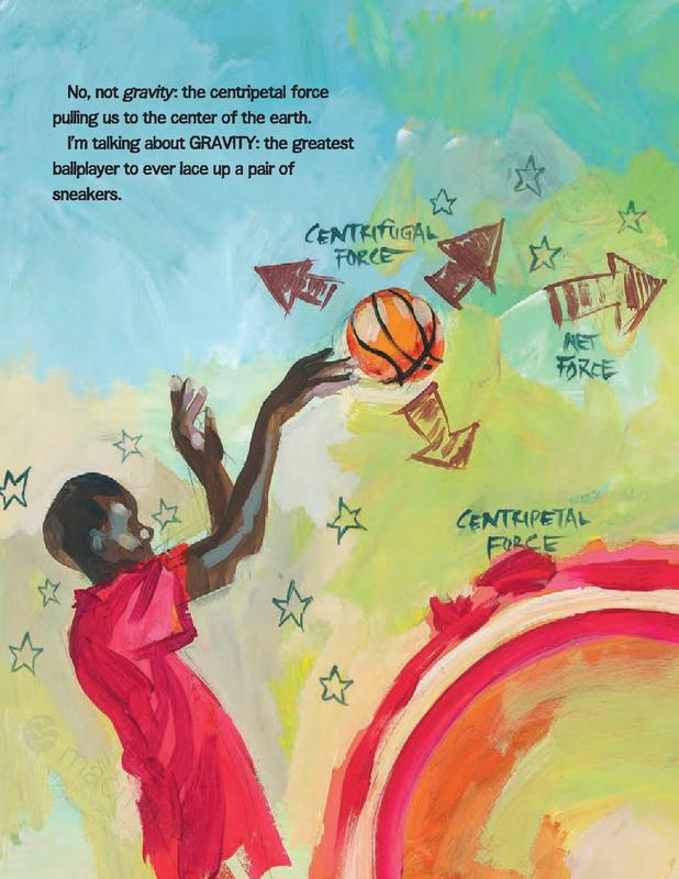 The Legend of Gravity: A Tall Basketball Tale