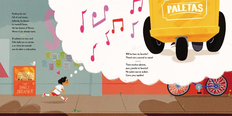 Paletero Man/ÁQue Paletero tan Cool!: Bilingual English-Spanish