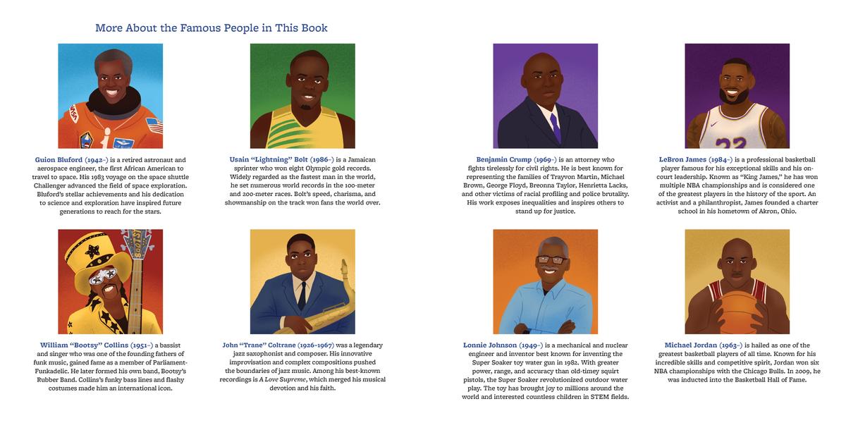 Hair Like Obama's, Hands Like Lebron's: A Picture Book