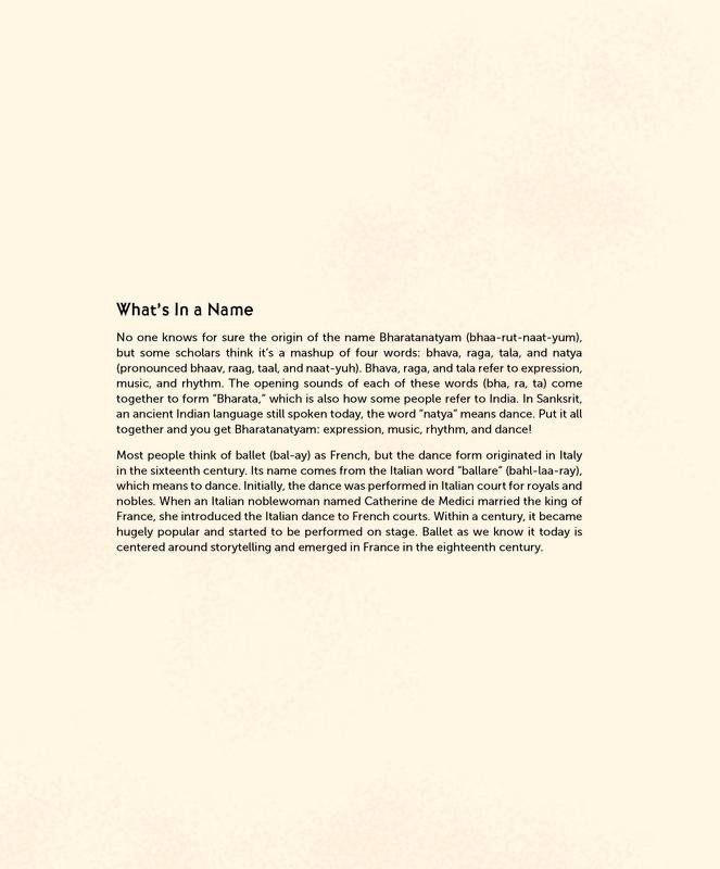 Bharatanatyam in Ballet Shoes