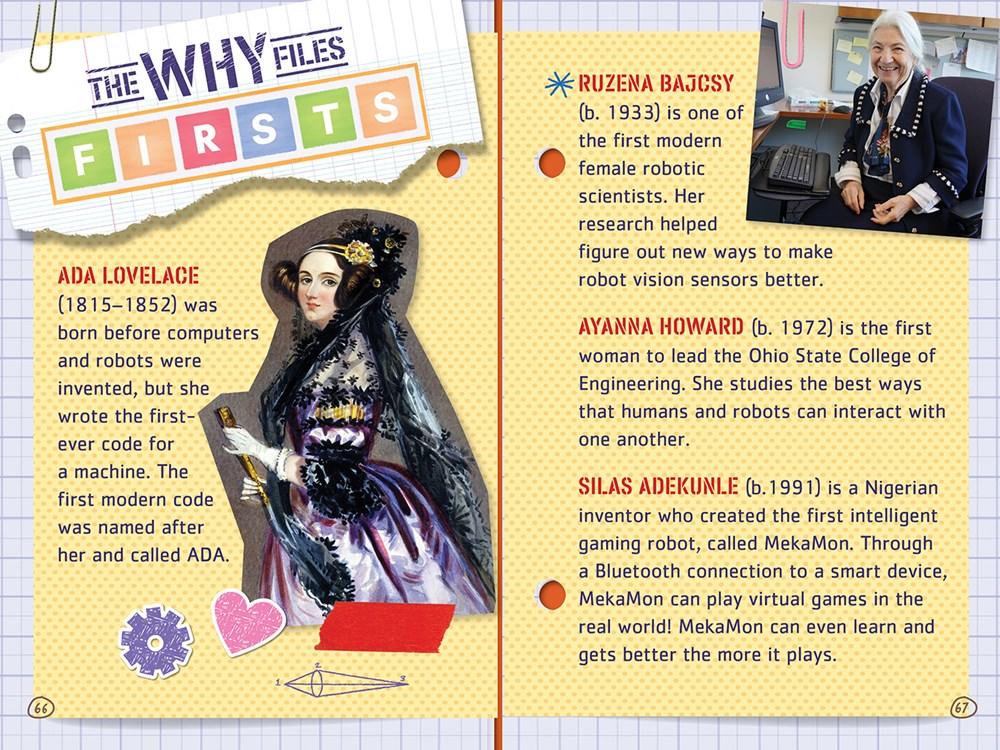 Rockin' Robots! (Ada Twist, Scientist: The Why Files #5)