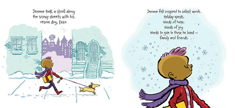 The Gift of Words (A Holiday Picture Book)