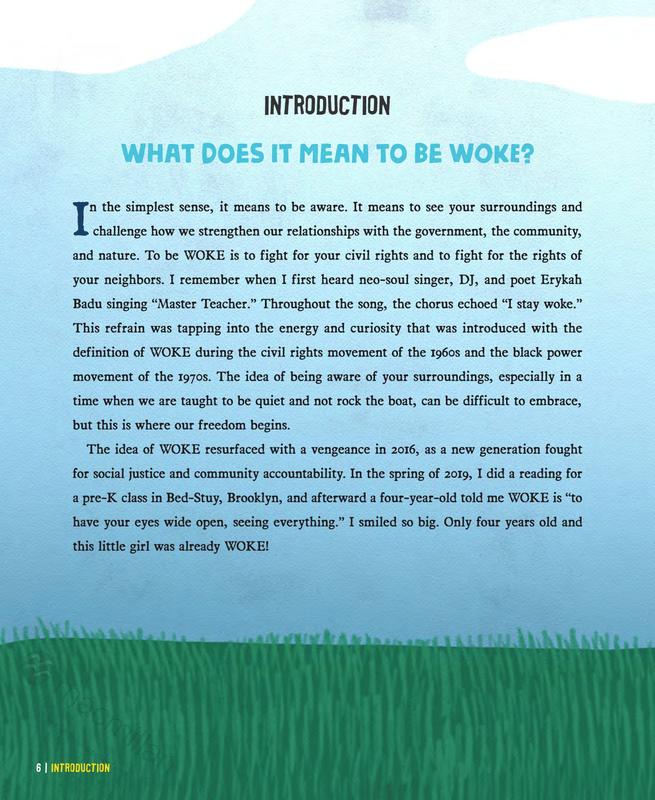 Woke: A Young Poet's Call to Justice