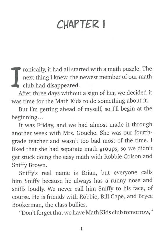 A Sequence of Events: The Math Kids (Book 2)