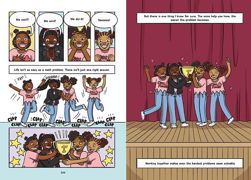 Curlfriends: Back in Business (A Graphic Novel)