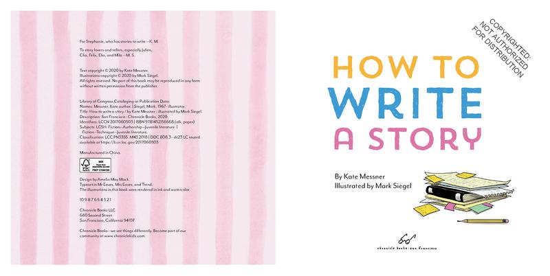 How to Write a Story: (Read-Aloud Book, Learn to Read and Write)