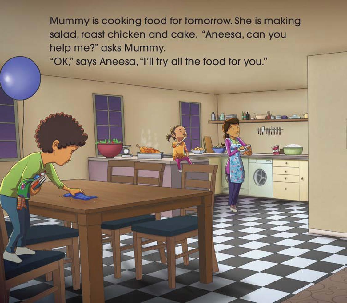 Hassan and Aneesa Love Ramadan