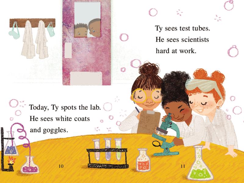 Ty's Travels: Lab Magic