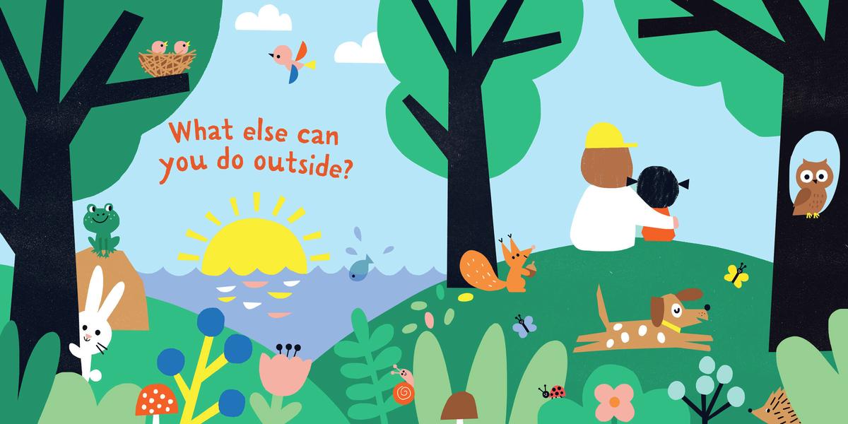 Indestructibles: Let's Go Outside!: Chew Proof · Rip Proof · Nontoxic · 100% Washable (Book for Babies, Newborn Books, Safe to Chew)
