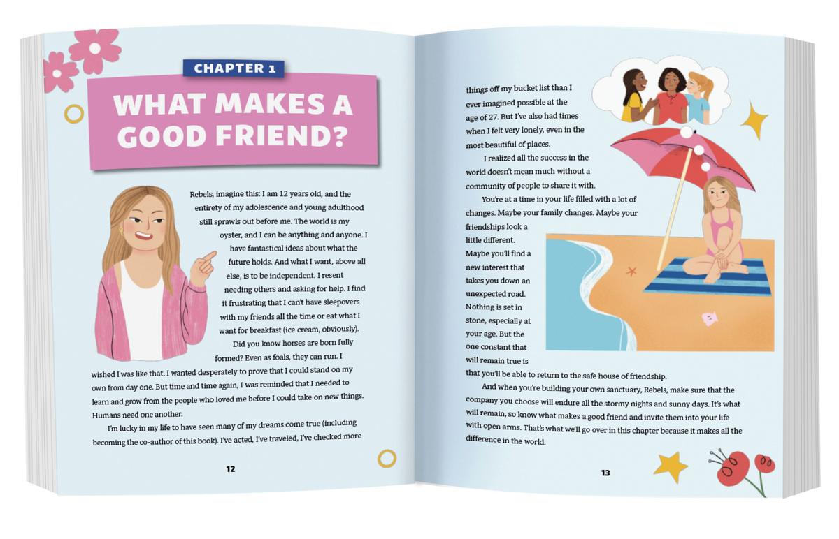 Rebel Girls All Things Friendship: A Guide to Celebrating Old Friends, Making New Ones, and Navigating Sticky Social Situations