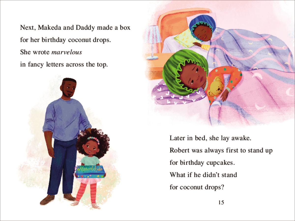 Makeda Makes a Birthday Treat