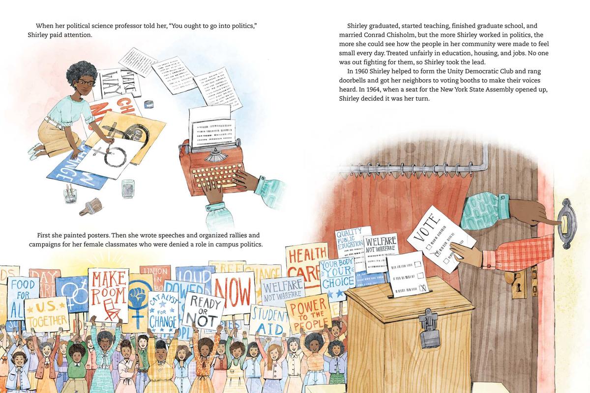 Loud and Proud The Life of Congresswoman Shirley Chisholm