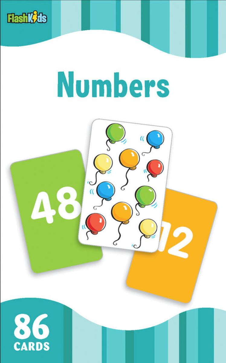 Flash Cards: Numbers (Grade Pre K - 1)