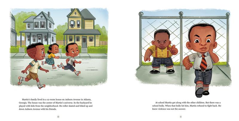 When Martin Luther King Jr. Wore Roller Skates