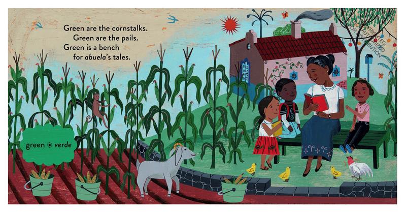 Green Is a Chile Pepper: A Book of Colors