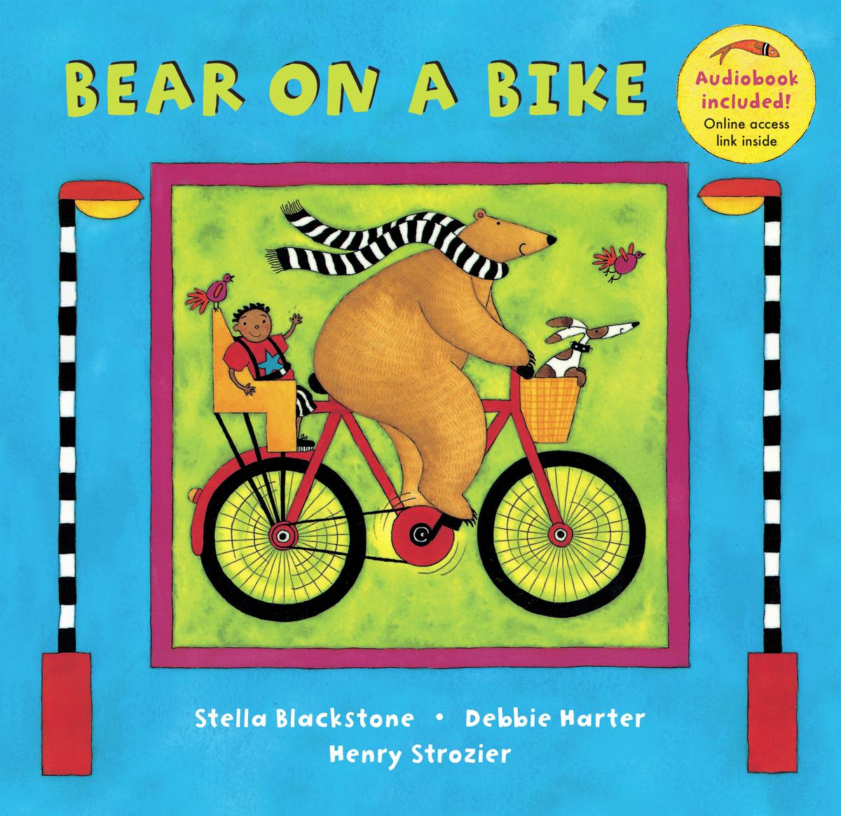 Bear on a Bike