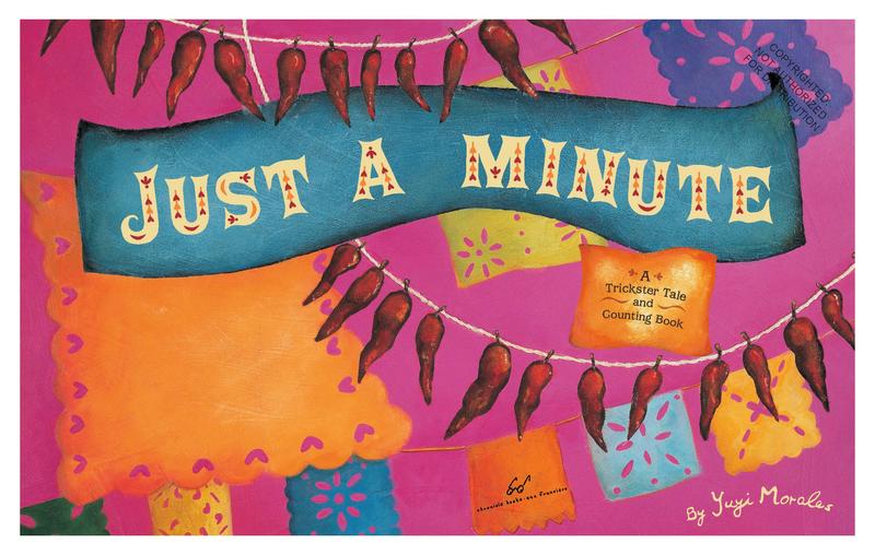 Just a Minute: A Trickster Tale and Counting Book