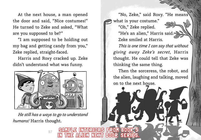 The Alien Next Door 7: Up, Up, and Away!