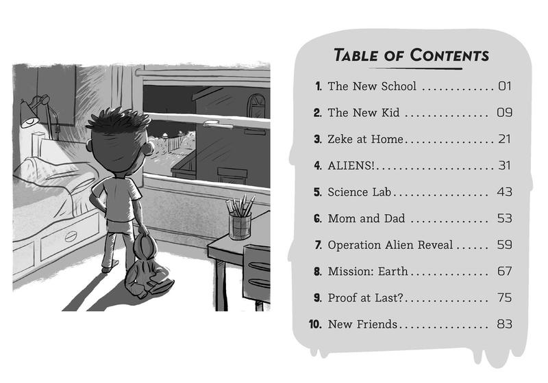 The Alien Next Door 1: The New Kid