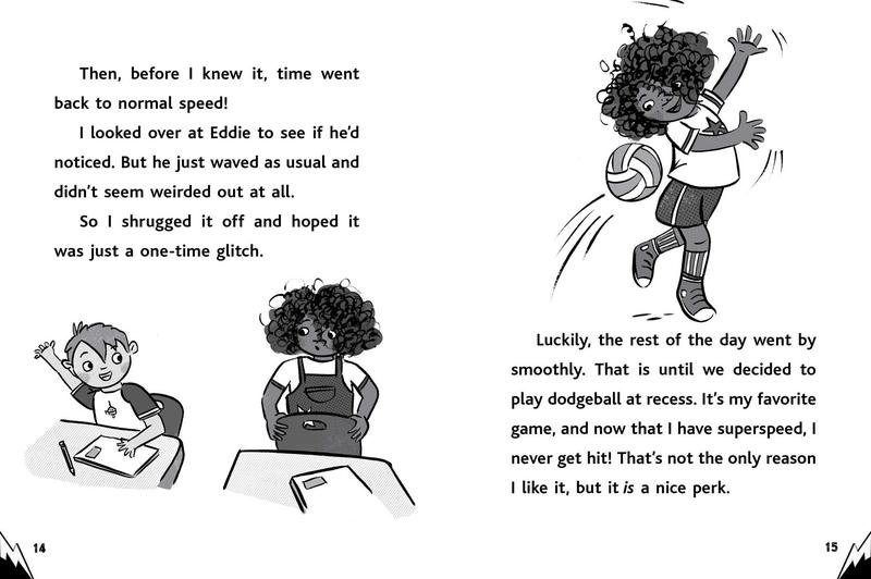 Mia Mayhem Stops Time!