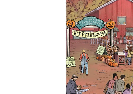 Pumpkinheads: A Graphic Novel