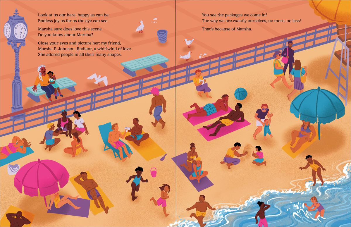 One Day in June A Story Inspired by the Life and Activism of Marsha P. Johnson