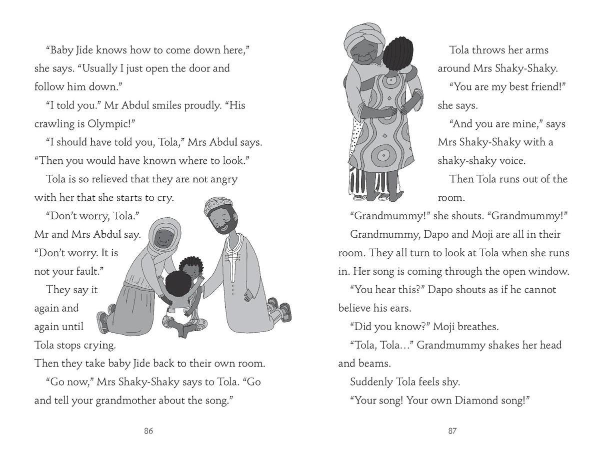 Too Small Tola Makes It Count