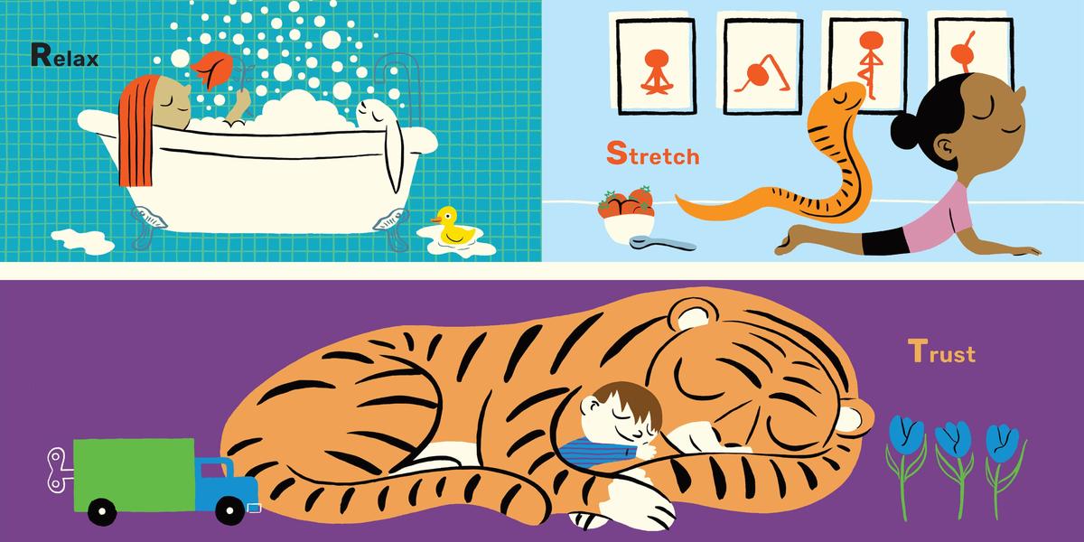 ABCs for a Peaceful Me: A Mindfulness Seek-and-Find Book (A Picture Book)