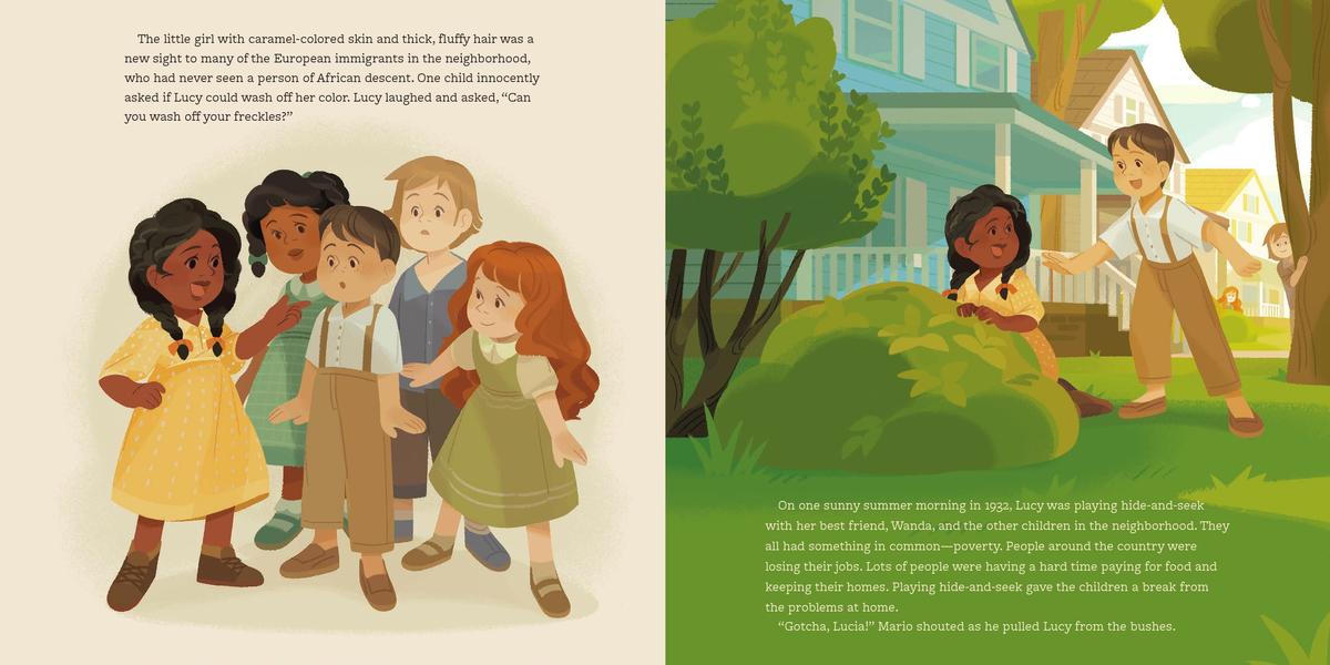 Lucy Sings on Lucy Street