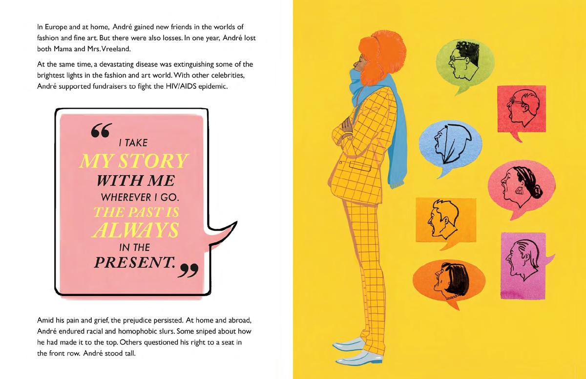 André: André Leon Talley—A Fabulously Fashionable Fairy Tale