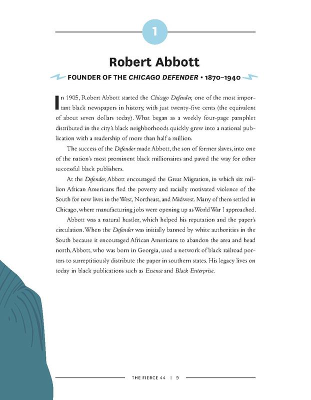 The Fierce 44: Black Americans Who Shook Up the World