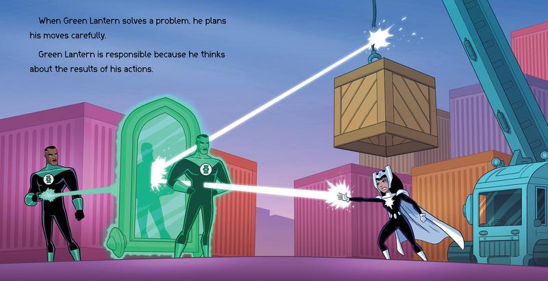 Green Lantern Is Responsible