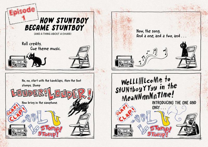 Stuntboy, in the Meantime