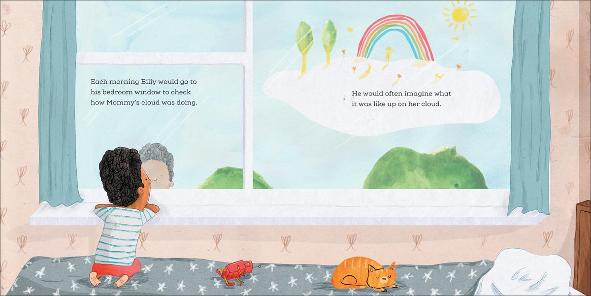 Lost in the Clouds: A gentle story to help children understand death and grief