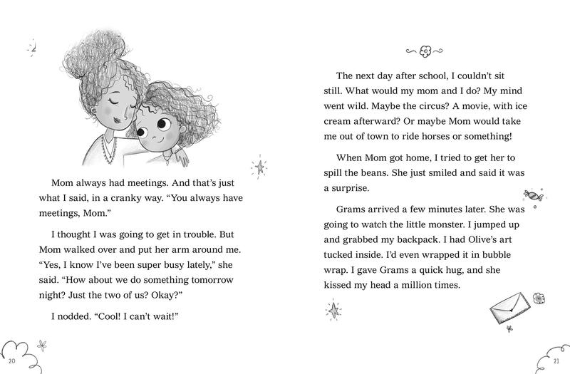 Olive Spins a Tale (and It's a Doozy!)