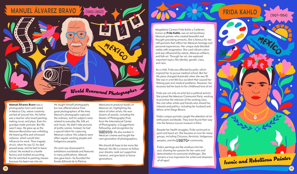 Bold, Brilliant, and Latine: Meet 52 Latine and Hispanic Heroes from Past and Present