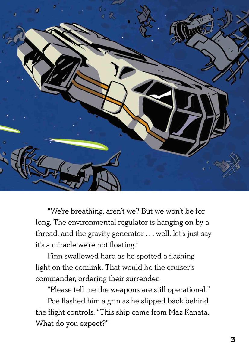 Journey to Star Wars: The Rise of Skywalker A Finn & Poe Adventure