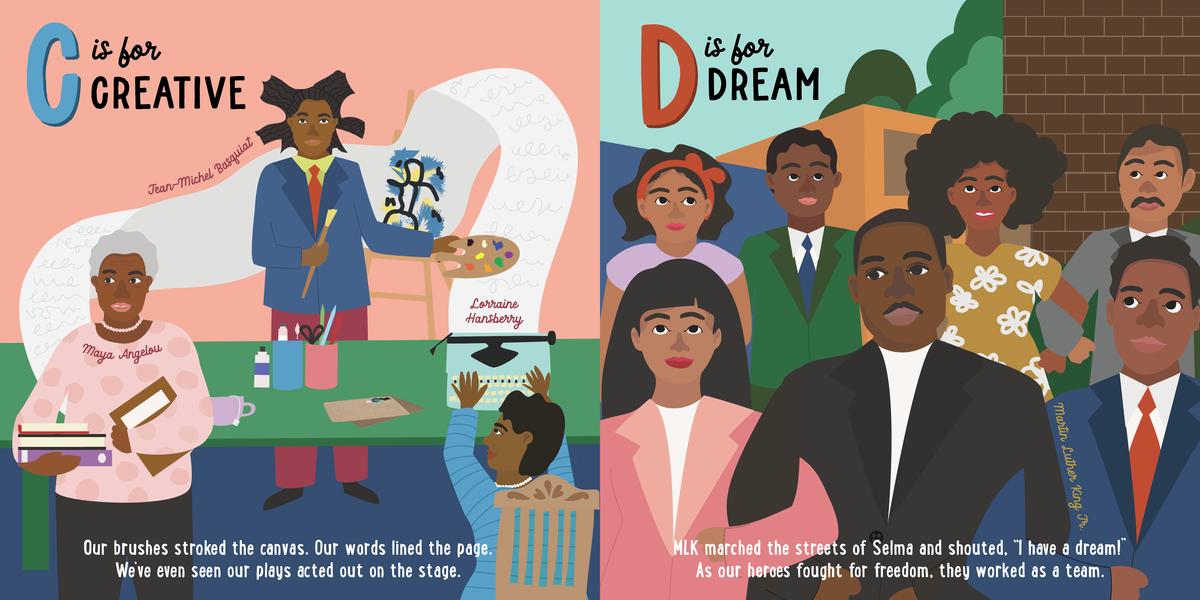 ABC Black History and Me: An inspirational journey through Black history, from A to Z