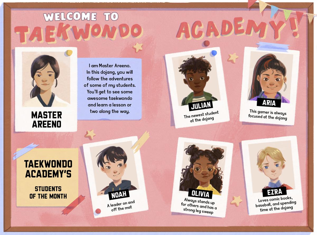 New Kid at the Dojang