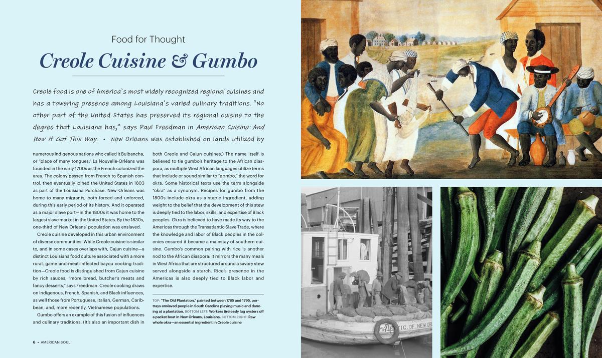 American Soul: The Black History of Food in the United States - Including 40 Recipes