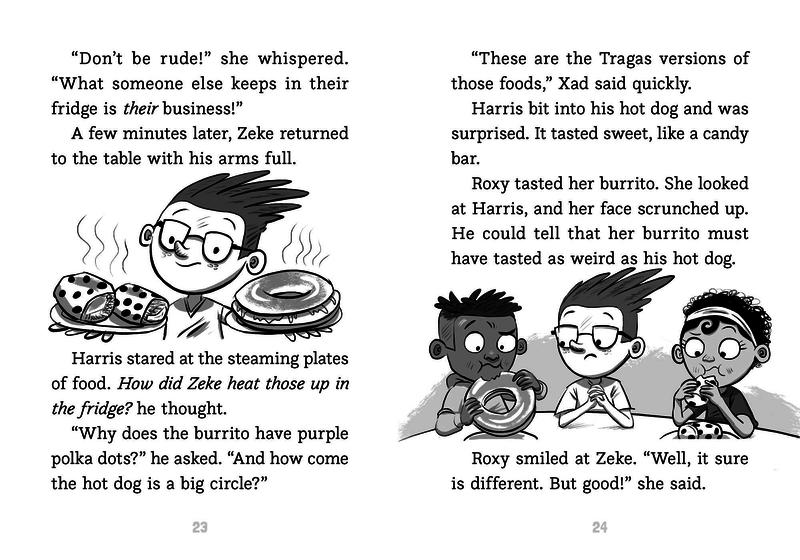 The Alien Next Door 2: Aliens for Dinner?!