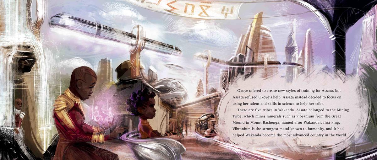 Black Panther: Wakanda Forever The Courage to Dream