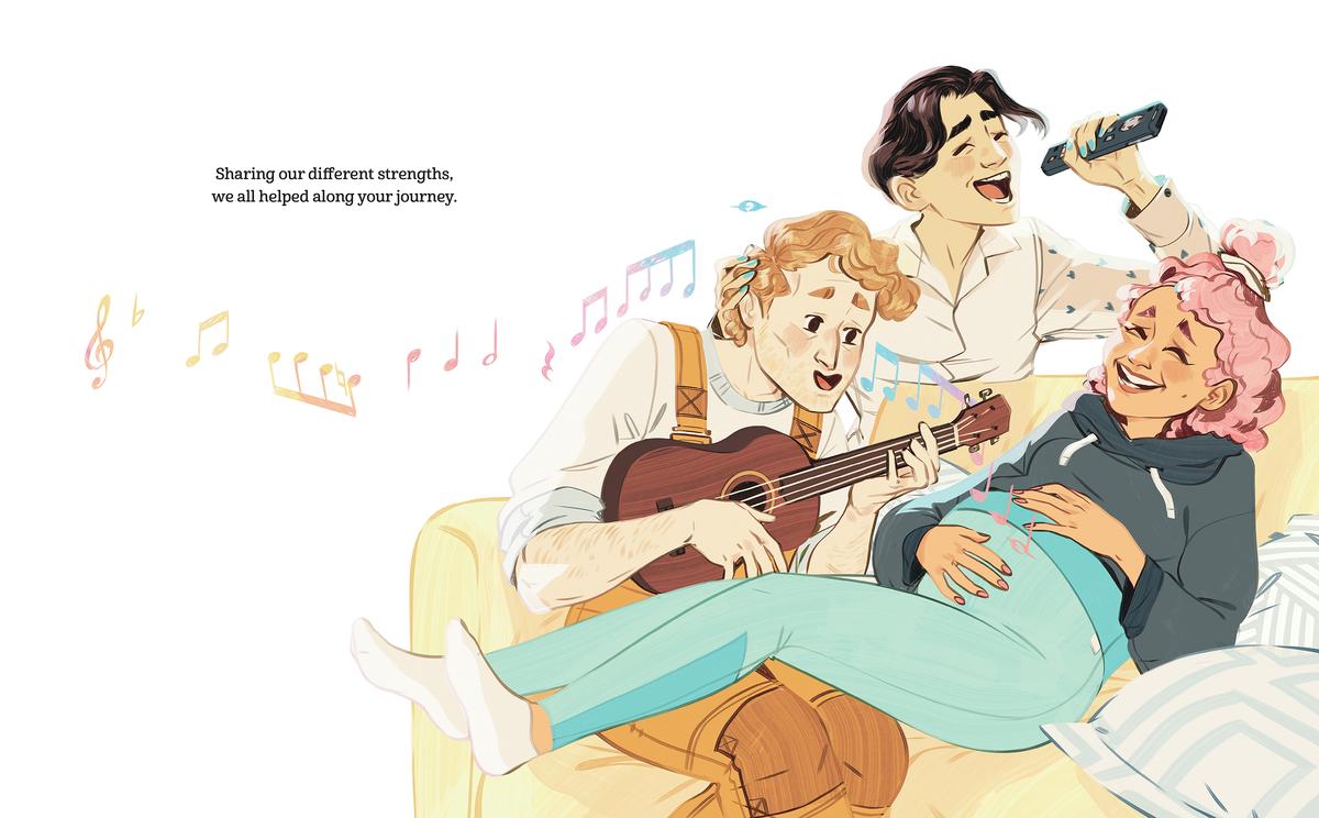 We're Happy You're Here