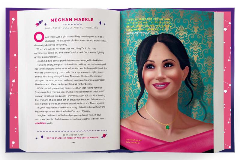 Good Night Stories for Rebel Girls: 100 Real-Life Tales of Black Girl Magic