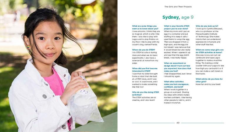STEM Like a Girl: Empowering Knowledge and Confidence to Lead, Innovate, and Create