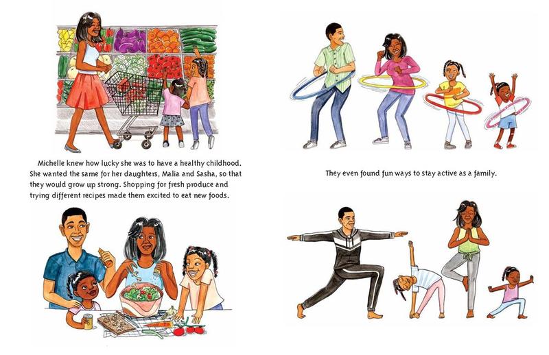 Michelle's Garden: How the First Lady Planted Seeds of Change